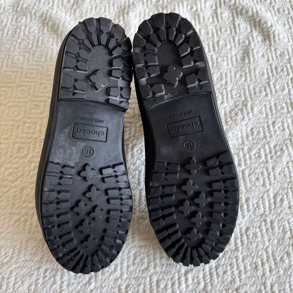 CHOOKA Rain Boots 10Chelsea Duck Outdoor Faux Fur Shoes Waterproof Ankle Booties - Picture 7 of 10